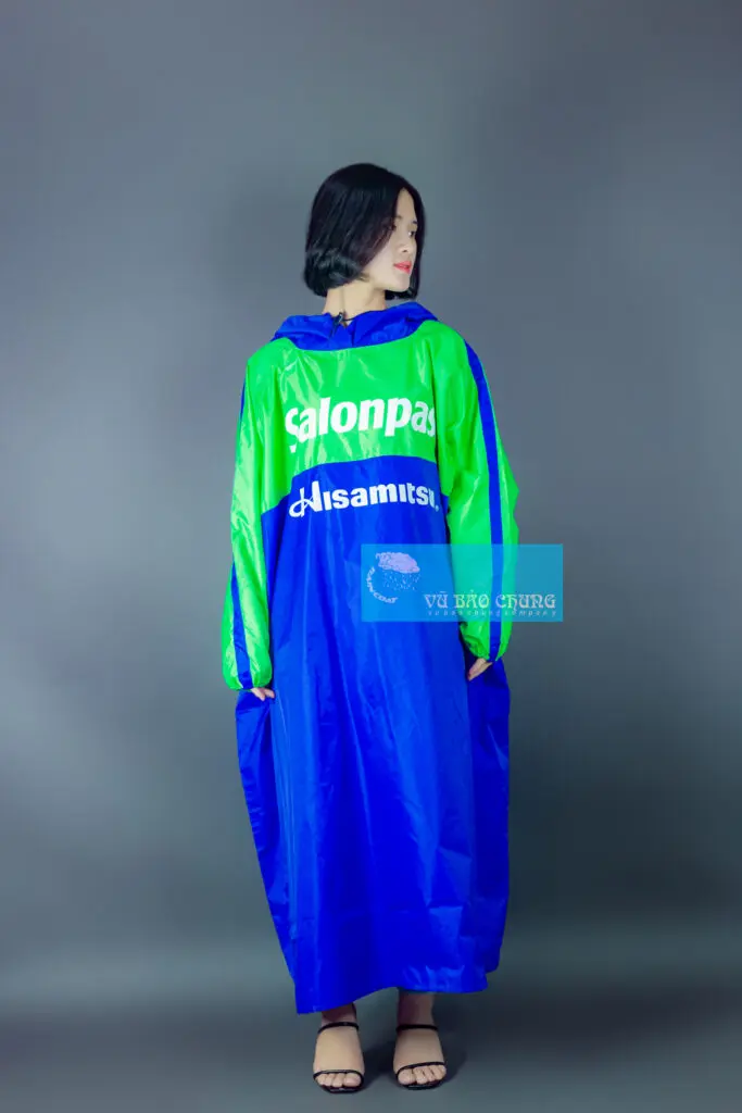 công ty vũ bảo chung - áo mưa quảng cáo