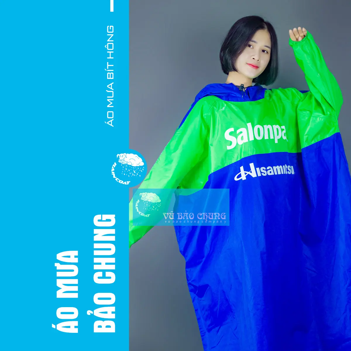 Read more about the article QUÁ TRÌNH SẢN XUẤT ÁO MƯA