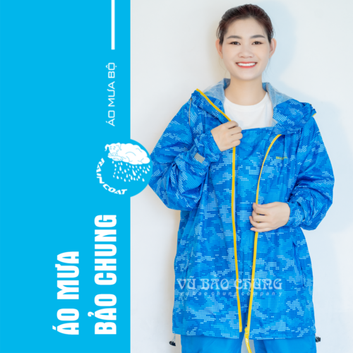 Áo Mưa Bộ Đài Loan-B01