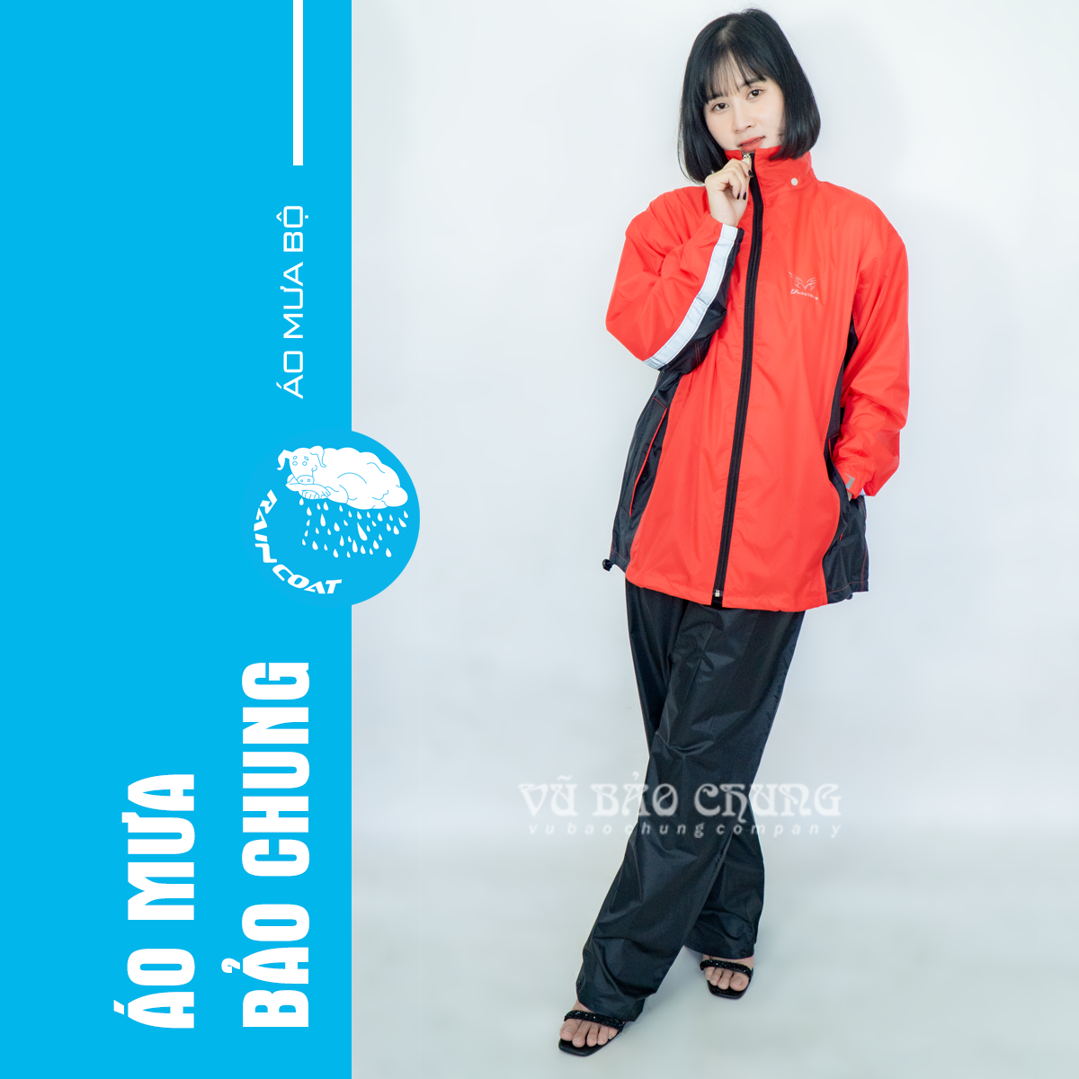 Áo mưa bộ đài loan-Nên mua áo mưa bộ ở đâu là tốt nhất