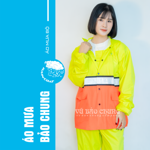 Áo Mưa Bộ Đài Loan-B02