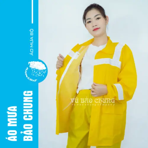 Áo mưa bộ-B04
