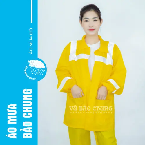 Áo mưa bộ-B04