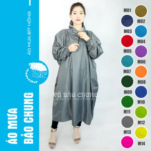 Áo Mưa Bít Hông-BH1