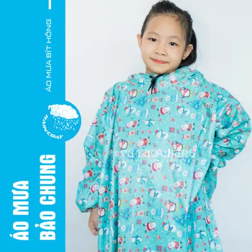 Áo Mưa Bít Hông Trẻ Em-BH2