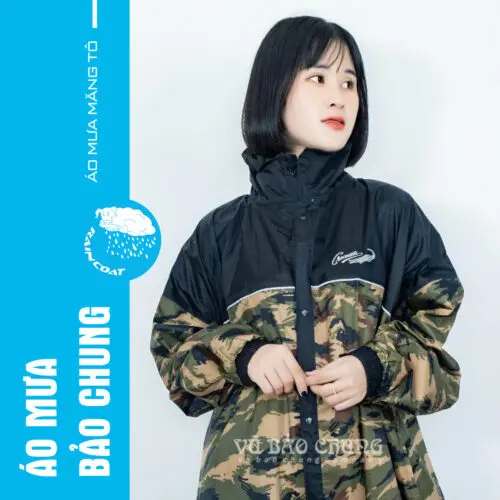 Áo Mưa Măng Tô Đài Loan Cao Cấp-MT01
