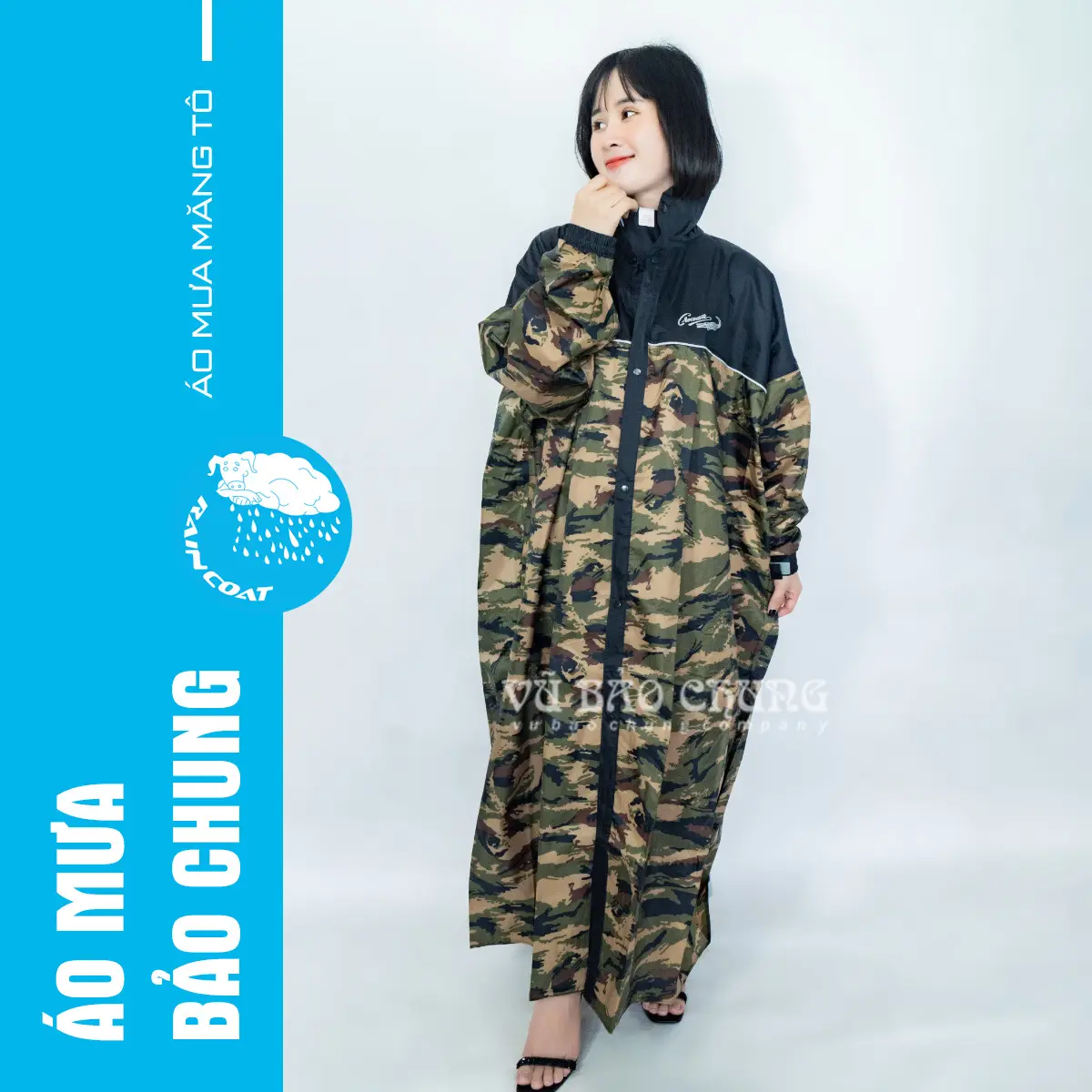 Read more about the article Áo Mưa Măng Tô