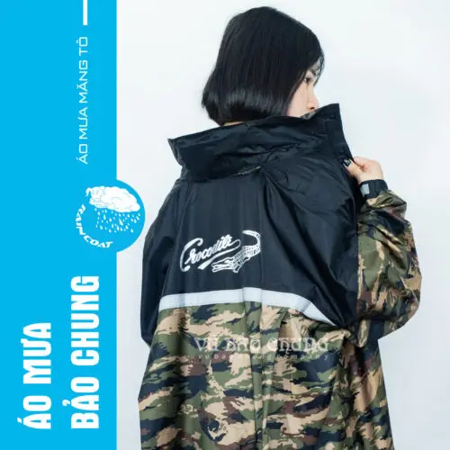 Áo Mưa Măng Tô Đài Loan Cao Cấp-MT01