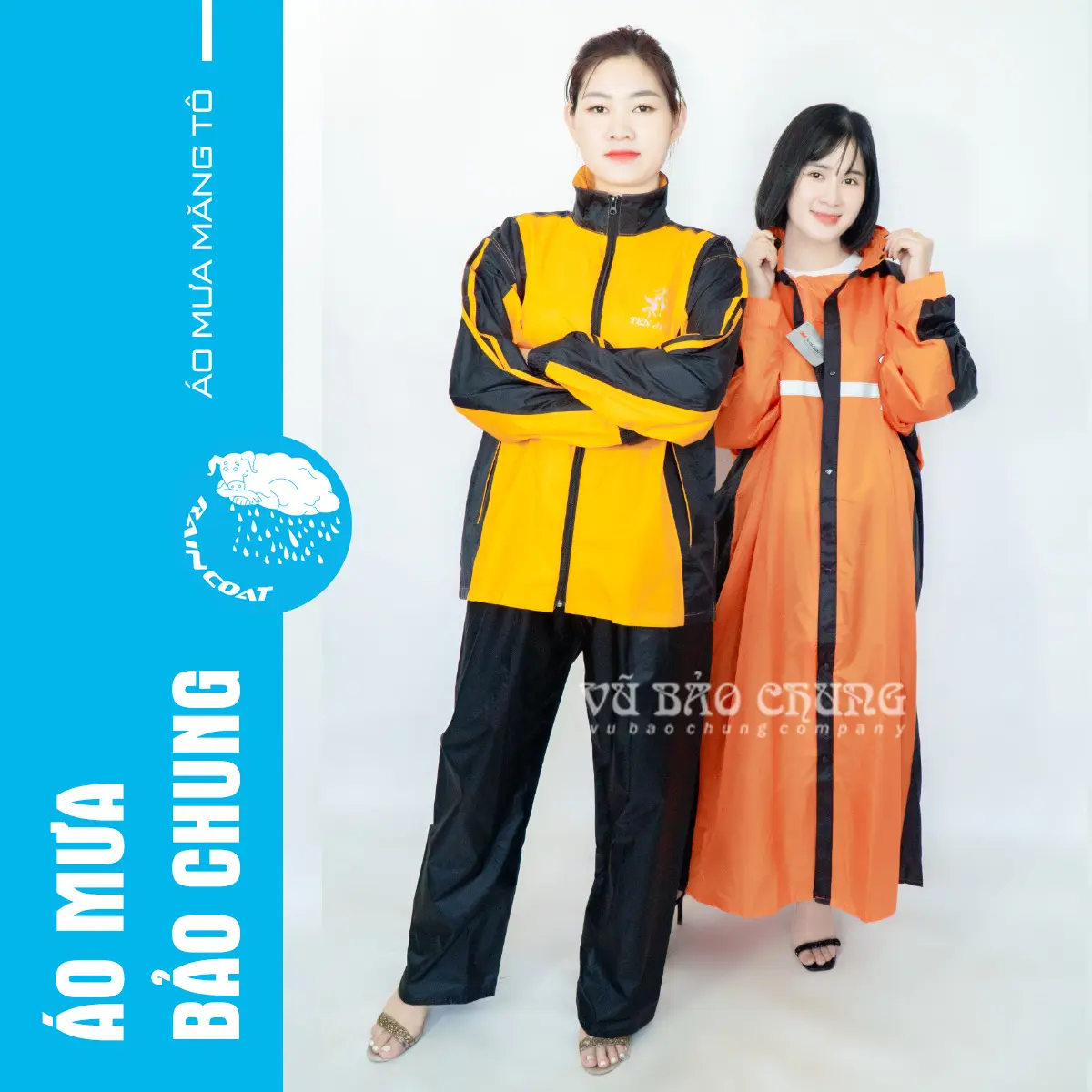 hướng dẫn sử dụng và bảo quản áo mưa đúng cách