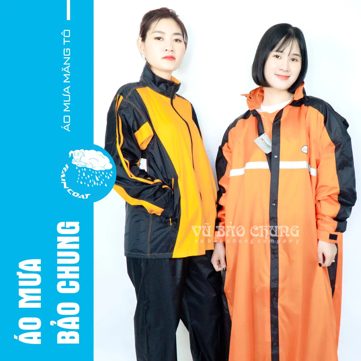 hướng dẫn sử dụng và bảo quản áo mưa đúng cách