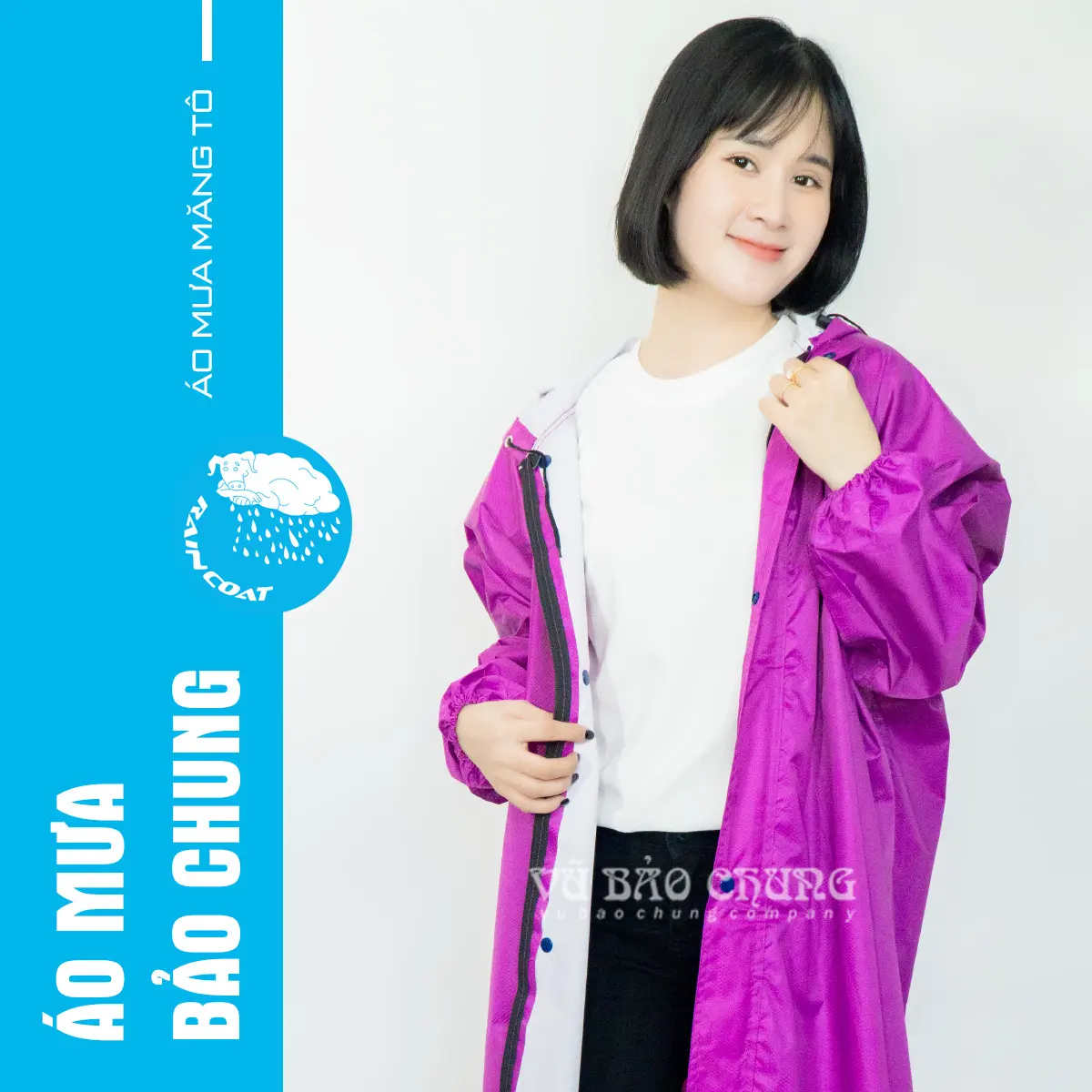 cách bảo quản áo mưa