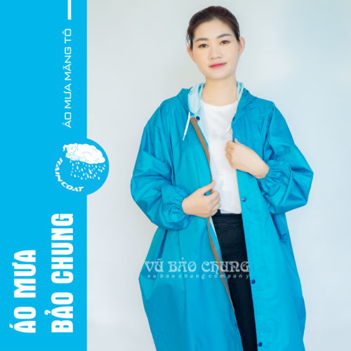 Áo Mưa Dây Kéo
